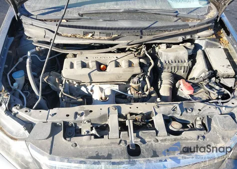 2012 Honda Civic Lx z USA, uszkodzony, nr VIN 19XFB2F51CE001401